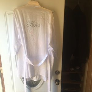 Bride robe
